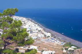Kamari, Santorini, Cyclades, Greece