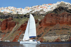 Sunset Oia Lagoon 500