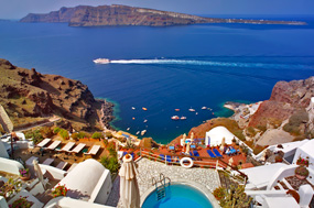 Fanari Villas Hotel Oia Santorini Oia Luxury Hotel in Santorini Greece