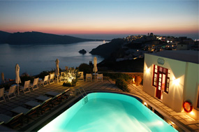 Santorini Oia Hotels - Nikos Villas Hotel in Oia Greece