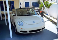 VW Beetle Cabrio