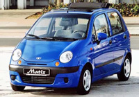 Daewoo Matiz Open