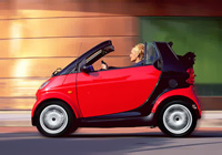 Smart Mercedes Cabrio